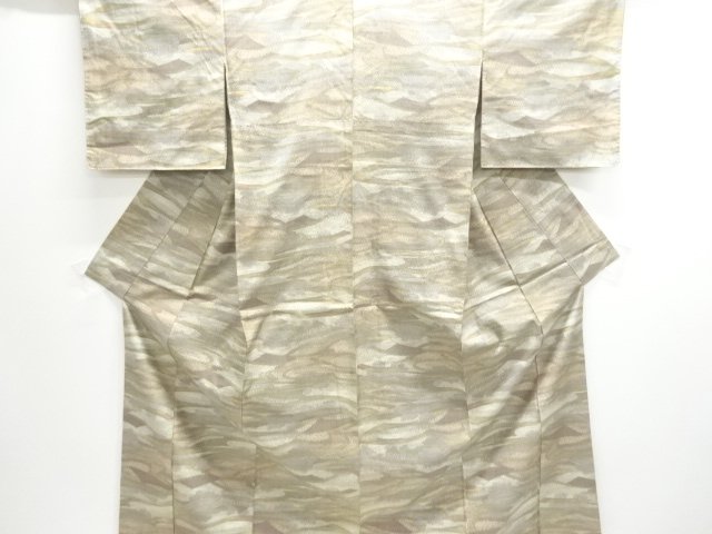 JAPANESE KIMONO / NISHIJIN OMESHI / WOVEN STREAM WATER 